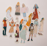 La Dolce Vita - Dearest Tin Box Sticker Set
