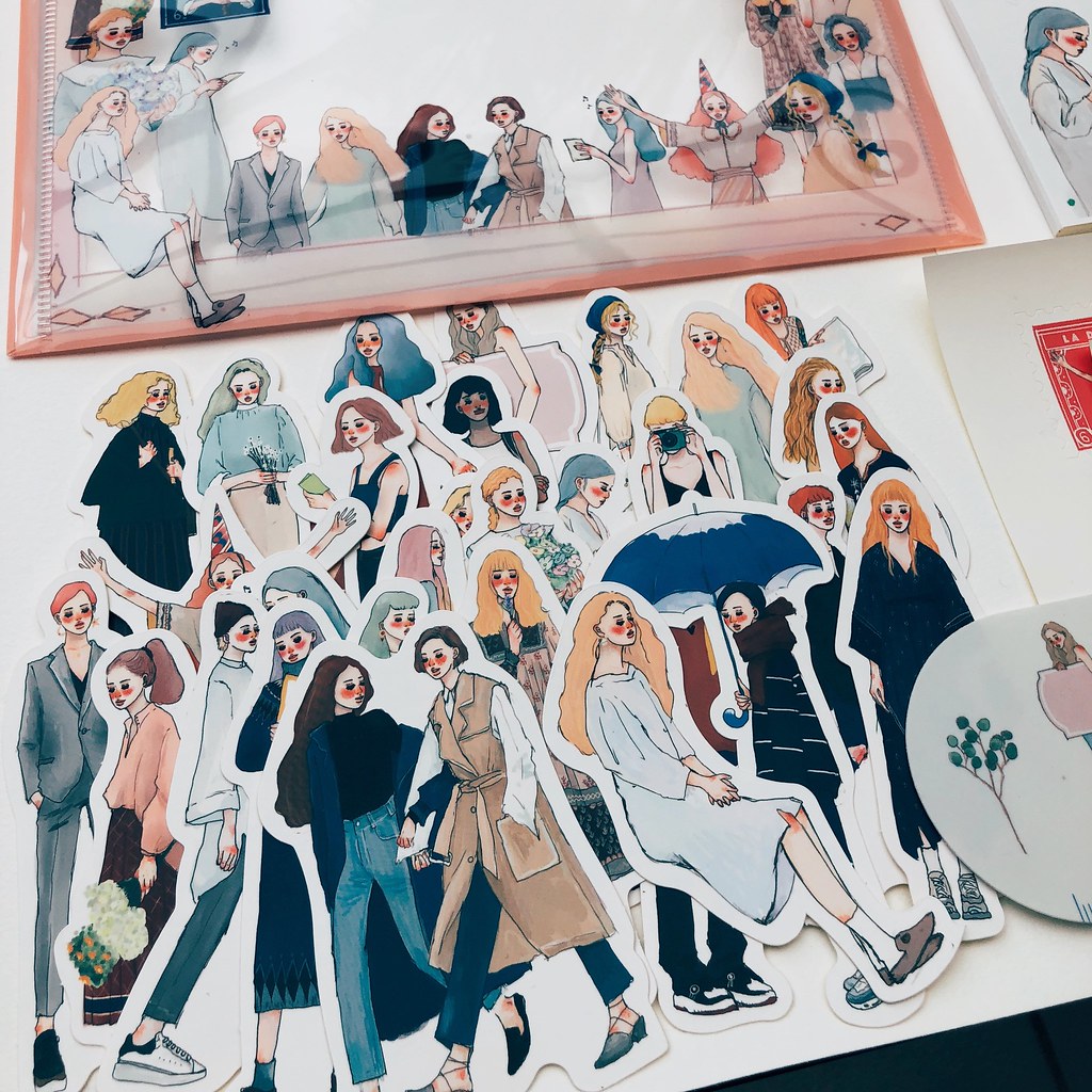 La Dolce Vita - Dearest Tin Box Sticker Set