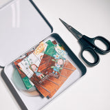 La Dolce Vita - Dearest Tin Box Sticker Set