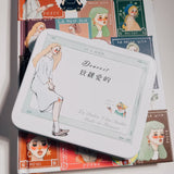 La Dolce Vita - Dearest Tin Box Sticker Set