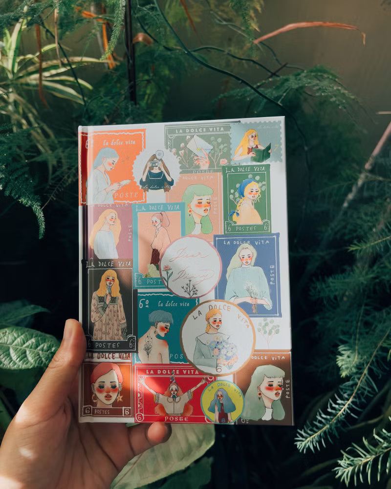 La Dolce Vita - Dearest Undated Hardcover Planner