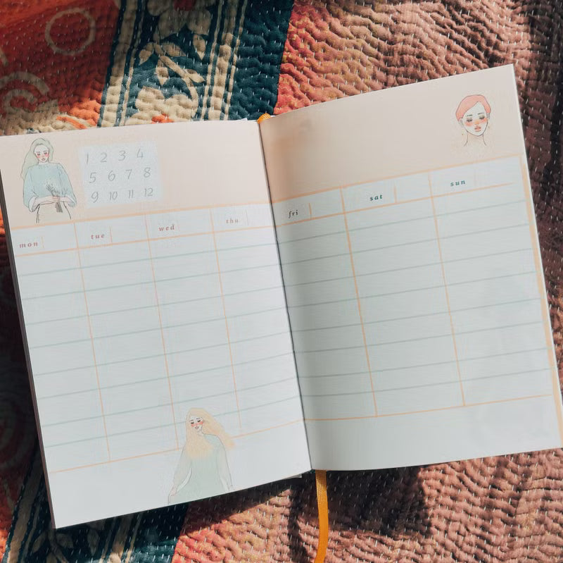 La Dolce Vita - Dearest Undated Hardcover Planner