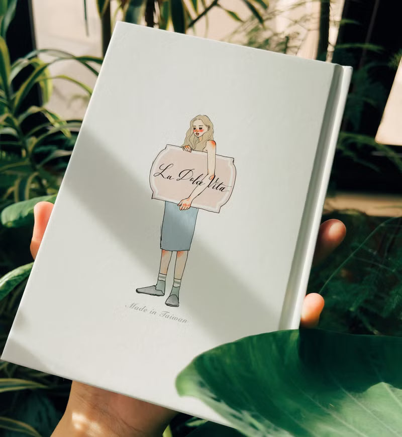 La Dolce Vita - Dearest Undated Hardcover Planner