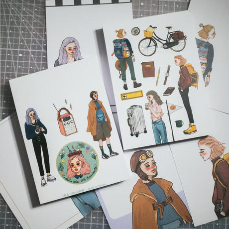 La Dolce Vita - Distant Journey Memo Pad