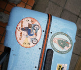 La Dolce Vita - Drive Safely Waterproof Vinyl Sticker