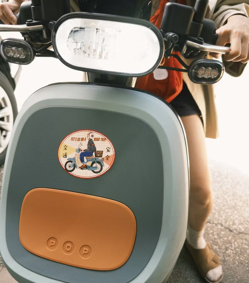 La Dolce Vita - Drive Safely Waterproof Vinyl Sticker