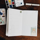 La Dolce Vita - Elegant Women's Gallery 4 Months Weekly Undated Planner


cooking, making fires, drinking tea;
Look at the stars in the dark night.

Let's embark on the journey of life together and
travel the way we love.

Let's not forget those shining and gentle days.

Includes 4 monthly spreads followed by 4 weekly spreads. This planner also includes a goals page, wish list, and grid pages. This planner is undated and can be used any time of year.


Paper: Bird of Paradise
Binding: thread binding
Size: 1