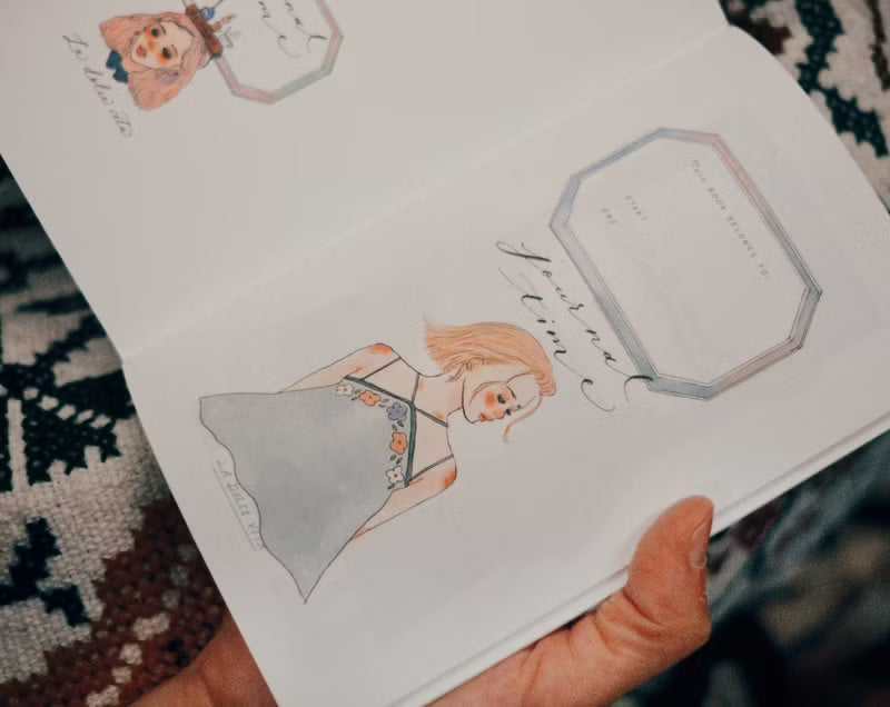 La Dolce Vita - Elegant Women's Gallery 4 Months Weekly Undated Planner


cooking, making fires, drinking tea;
Look at the stars in the dark night.

Let's embark on the journey of life together and
travel the way we love.

Let's not forget those shining and gentle days.

Includes 4 monthly spreads followed by 4 weekly spreads. This planner also includes a goals page, wish list, and grid pages. This planner is undated and can be used any time of year.


Paper: Bird of Paradise
Binding: thread binding
Size: 1