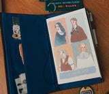 La Dolce Vita - Elegant Women's Gallery 4 Months Weekly Undated Planner


cooking, making fires, drinking tea;
Look at the stars in the dark night.

Let's embark on the journey of life together and
travel the way we love.

Let's not forget those shining and gentle days.

Includes 4 monthly spreads followed by 4 weekly spreads. This planner also includes a goals page, wish list, and grid pages. This planner is undated and can be used any time of year.


Paper: Bird of Paradise
Binding: thread binding
Size: 1