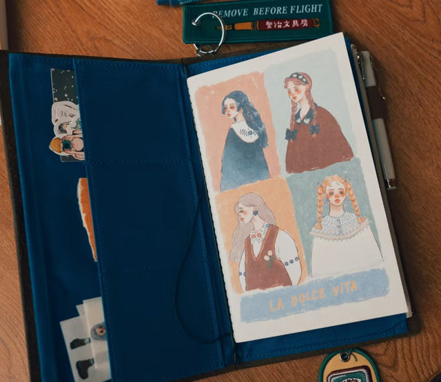 La Dolce Vita - Elegant Women's Gallery 4 Months Weekly Undated Planner


cooking, making fires, drinking tea;
Look at the stars in the dark night.

Let's embark on the journey of life together and
travel the way we love.

Let's not forget those shining and gentle days.

Includes 4 monthly spreads followed by 4 weekly spreads. This planner also includes a goals page, wish list, and grid pages. This planner is undated and can be used any time of year.


Paper: Bird of Paradise
Binding: thread binding
Size: 1