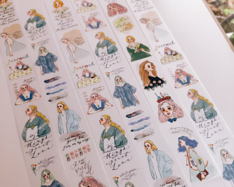 La Dolce Vita - Every Day is New PET Tape

Life is fluid, and
everything spends its life in change.

Every moment is learning,
and every day is new.

"Older people
are still children
when they encounter things
they don't understand, and even if they burn the same firewood
as yesterday, they can't fully understand
today's flames."

Product information:
PET tape
4 cm wide, 10 meters long, 90 cm long
Made in Taiwan