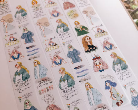 La Dolce Vita - Every Day is New PET Tape

Life is fluid, and
everything spends its life in change.

Every moment is learning,
and every day is new.

"Older people
are still children
when they encounter things
they don't understand, and even if they burn the same firewood
as yesterday, they can't fully understand
today's flames."

Product information:
PET tape
4 cm wide, 10 meters long, 90 cm long
Made in Taiwan