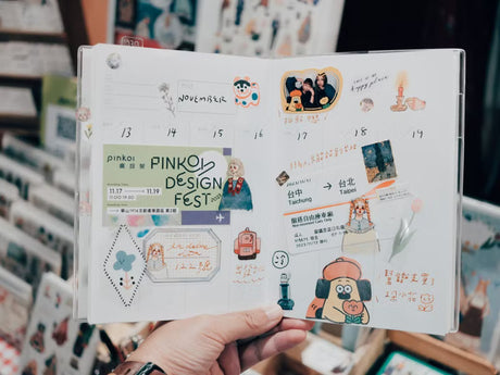 La Dolce Vita - Everyday is a new Beginning Undated Planner