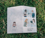 La Dolce Vita - Find Me in the Bookstore Notebook

Because of sunny days, rainy days
, because of broad-mindedness, because of the long
road, because of the coarse rice, because of the winding
alleys, I don't actually want to go to the bookstore
for anything, I just want to live a life with a bookstore/
if I can, I want to be a person in a bookstore.


Blank Pages

48 pages in total.
Paper: Bird of Paradise
Binding: thread binding
Size: 182*110mm