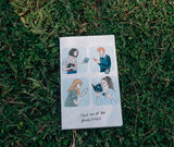 La Dolce Vita - Find Me in the Bookstore Notebook

Because of sunny days, rainy days
, because of broad-mindedness, because of the long
road, because of the coarse rice, because of the winding
alleys, I don't actually want to go to the bookstore
for anything, I just want to live a life with a bookstore/
if I can, I want to be a person in a bookstore.


Blank Pages

48 pages in total.
Paper: Bird of Paradise
Binding: thread binding
Size: 182*110mm