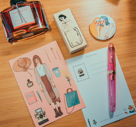 La Dolce Vita - Flower Girl Postcard

Part of the Coffee Girl series postcards


Incudes 1 postcard
Size: 105x148 mm
Material: Ivory 250g
Made in Taiwan