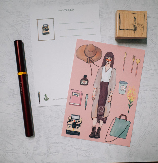 La Dolce Vita - Flower Girl Postcard

Part of the Coffee Girl series postcards


Incudes 1 postcard
Size: 105x148 mm
Material: Ivory 250g
Made in Taiwan