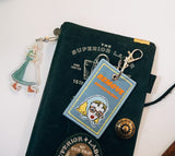 La Dolce Vita - Flying Regiment Keychain

Welcome to the Sweet Tour Group!

This is a double-sided keychain with an aviation theme and
a sense of travel!

Material: cloth, electric embroidery (double loop, hook)
Size: 40 x 110 mm
Made in Taiwan