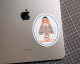 La Dolce Vita - Fragile Waterproof Vinyl Sticker