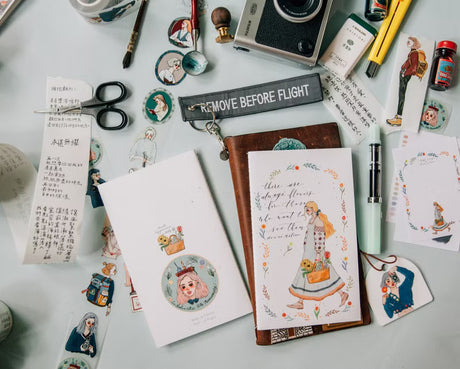 La Dolce Vita - Garden Gathering Notebook