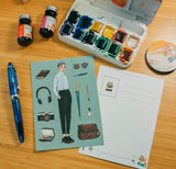 La Dolce Vita - Gentleman Girl Postcard

Part of the Coffee Girl series postcards


Incudes 1 postcard
Size: 105x148 mm
Material: Ivory 250g
Made in Taiwan