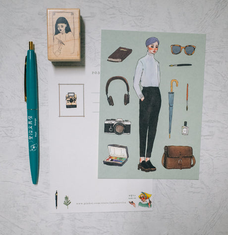 La Dolce Vita - Gentleman Girl Postcard

Part of the Coffee Girl series postcards


Incudes 1 postcard
Size: 105x148 mm
Material: Ivory 250g
Made in Taiwan