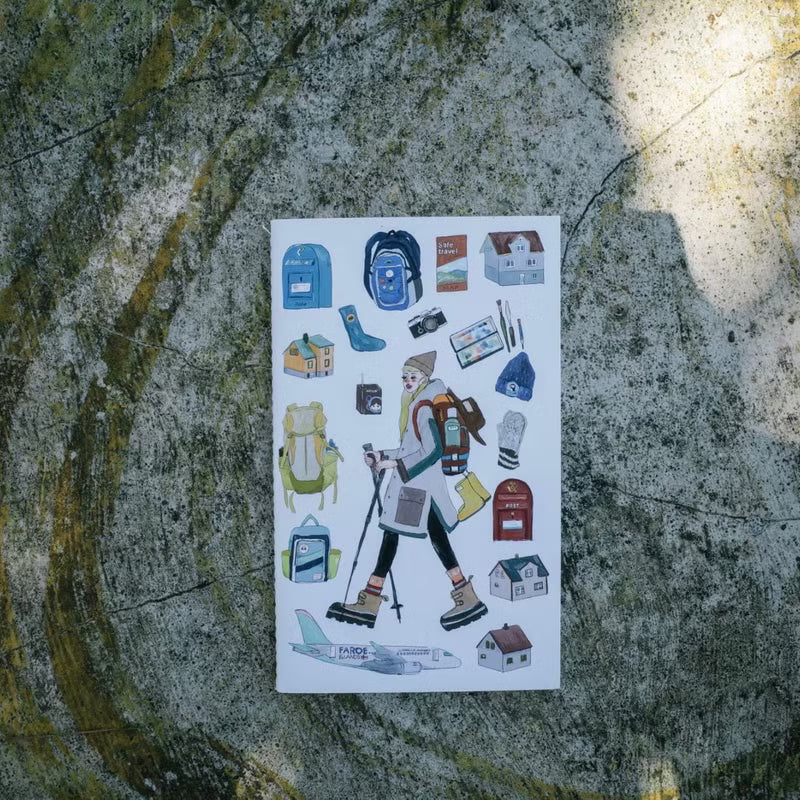 La Dolce Vita - Hiking Notebook


Blank Pages

48 pages in total.
Paper: Bird of Paradise
Binding: thread binding
Size: 182*110mm