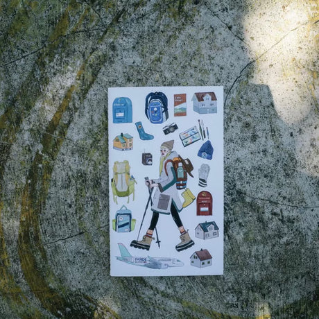 La Dolce Vita - Hiking Notebook


Blank Pages

48 pages in total.
Paper: Bird of Paradise
Binding: thread binding
Size: 182*110mm