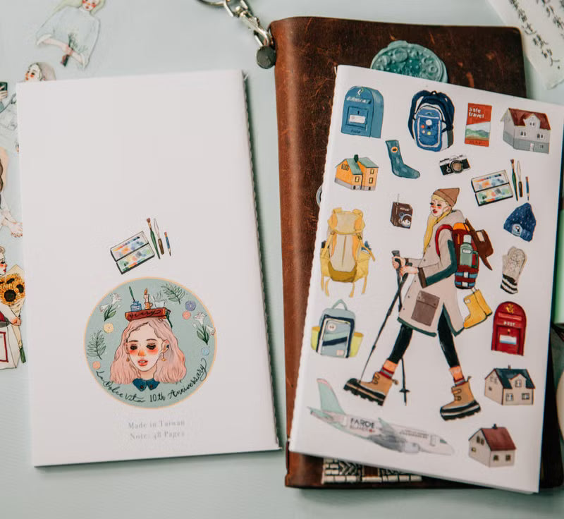 La Dolce Vita - Hiking Notebook


Blank Pages

48 pages in total.
Paper: Bird of Paradise
Binding: thread binding
Size: 182*110mm