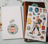 La Dolce Vita - Hiking Notebook


Blank Pages

48 pages in total.
Paper: Bird of Paradise
Binding: thread binding
Size: 182*110mm