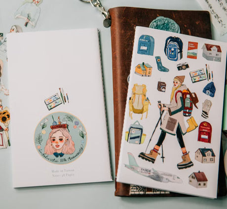 La Dolce Vita - Hiking Notebook


Blank Pages

48 pages in total.
Paper: Bird of Paradise
Binding: thread binding
Size: 182*110mm