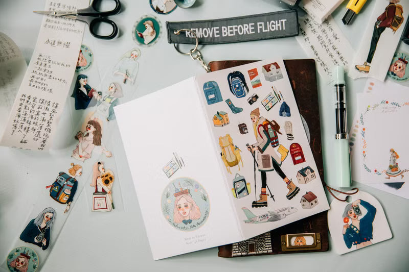 La Dolce Vita - Hiking Notebook


Blank Pages

48 pages in total.
Paper: Bird of Paradise
Binding: thread binding
Size: 182*110mm