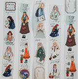 La Dolce Vita - Journal Time PET Tape

"Notebook Time" The day when love embraces;
people and things that are eager to cherish;
A distant place that I still want to remember after arriving.

Recording that in this once-in-a-lifetime life,
such precious bits
and pieces are my notebook time.

Product information:
PET tape
4 cm wide, 10 meters long, 90 cm long
Made in Taiwan