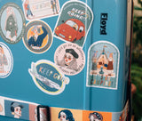 La Dolce Vita - Keep Going Road Version Waterproof Vinyl Sticker