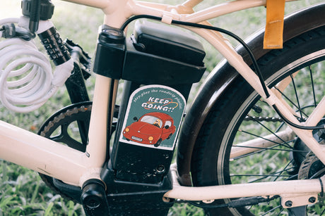 La Dolce Vita - Keep Going Road Version Waterproof Vinyl Sticker