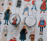 La Dolce Vita - Let's Go On A Road Trip PET Tape

Let's go on a road trip.
The scenery along the way is a gift of a lifetime.

Product information:
PET tape
4 cm wide, 10 meters long, 90 cm long
Made in Taiwan