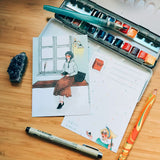 La Dolce Vita - Life Is Poetry Postcard

Life is poetry/
read a poem and live a life.

Often, we don't understand poetry
that well. Just like we
often forget how to live.
However, when you meet a poem
with a little bit of understanding
and a little bit of heart
, you can be healed. Just like we
always understand the world in great sorrow and
life in subtle loneliness.

Incudes 1 postcard
Size: 105x148 mm
Material: Ivory 250g
Made in Taiwan