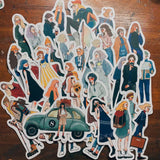 La Dolce Vita - Long Journey Tin Box Sticker Set