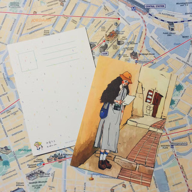 La Dolce Vita - Map Girl Postcard

I have always thought that the sense of direction is a wonderful thing

Incudes 1 postcard
Size: 105x148 mm
Material: Ivory 250g
Made in Taiwan
