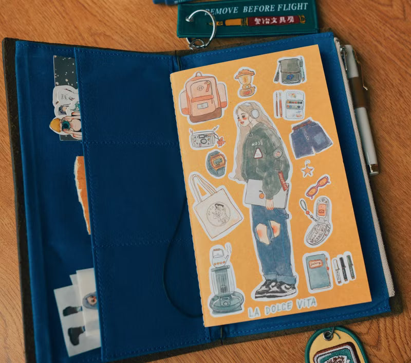 La Dolce Vita - Music Girl Four Months Weekly Undated Planner