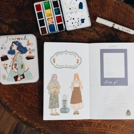 La Dolce Vita - Music Girl Four Months Weekly Undated Planner