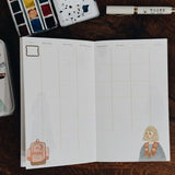 La Dolce Vita - Music Girl Four Months Weekly Undated Planner