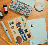 La Dolce Vita - NASA Girl Postcard

Part of the Coffee Girl series postcards


Incudes 1 postcard
Size: 105x148 mm
Material: Ivory 250g
Made in Taiwan