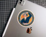 La Dolce Vita - Photography Girl Waterproof Vinyl Sticker