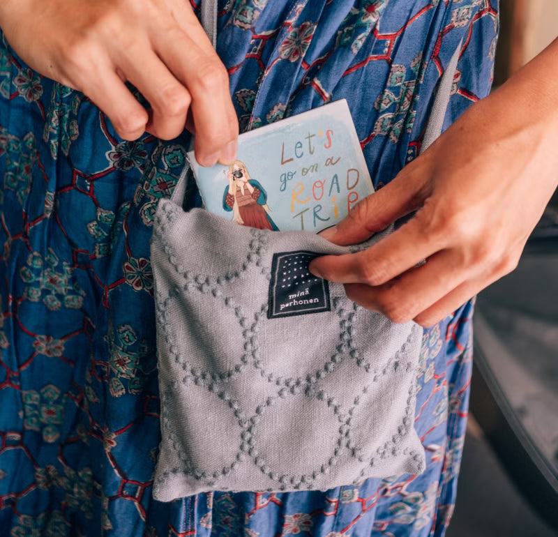 La Dolce Vita - Road Trip Passport Size Notebook