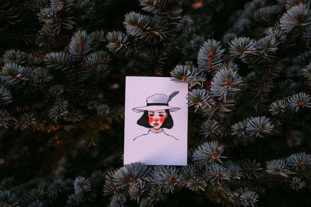 La Dolce Vita - Searching for Aurora Memo Pad