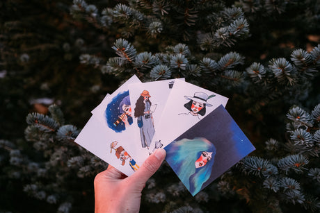 La Dolce Vita - Searching for Aurora Memo Pad