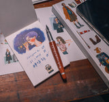 La Dolce Vita - Searching for Aurora Memo Pad