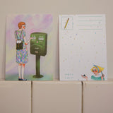 La Dolce Vita - Sending You a Postcard of Warmth Postcard


Incudes 1 postcard
Size: 105x148 mm
Material: Ivory 250g
Made in Taiwan