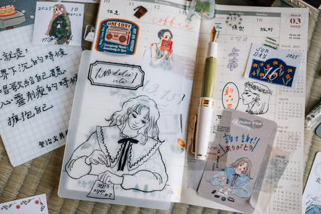 La Dolce Vita - Stamp Girl Stamp Pad